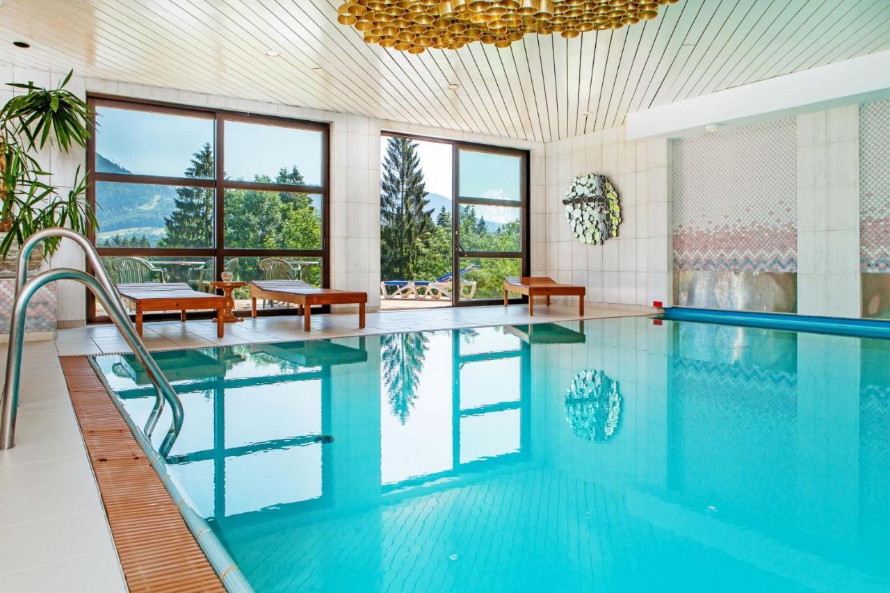 Appartement Traumblick Mit Indoorpool Und Privater Sauna Bad Goisern Ngoại thất bức ảnh