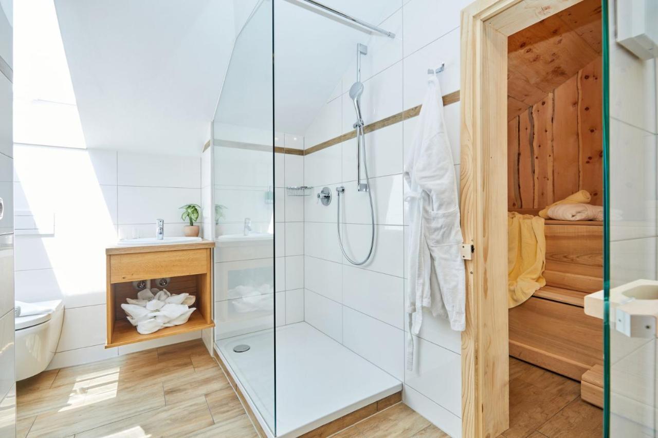 Appartement Traumblick Mit Indoorpool Und Privater Sauna Bad Goisern Ngoại thất bức ảnh