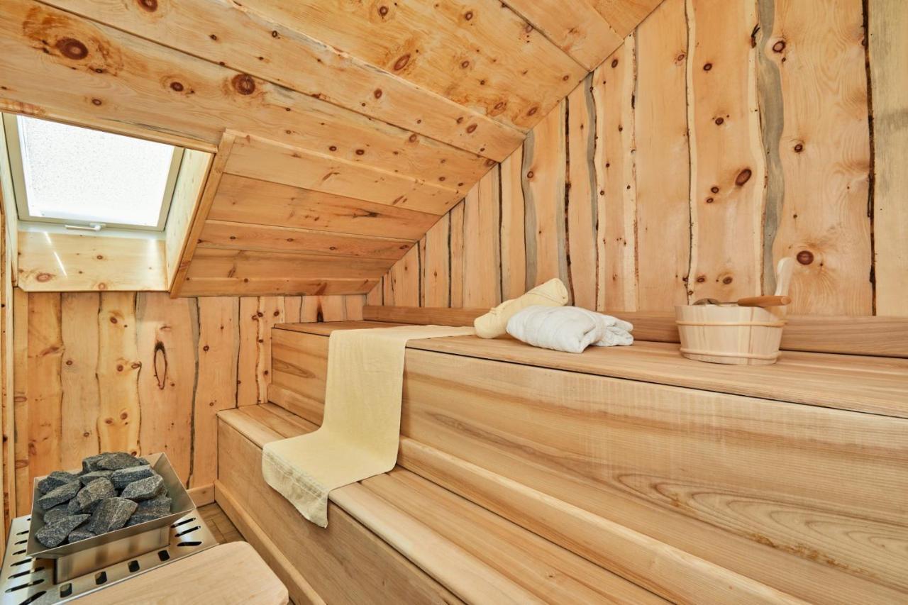 Appartement Traumblick Mit Indoorpool Und Privater Sauna Bad Goisern Ngoại thất bức ảnh