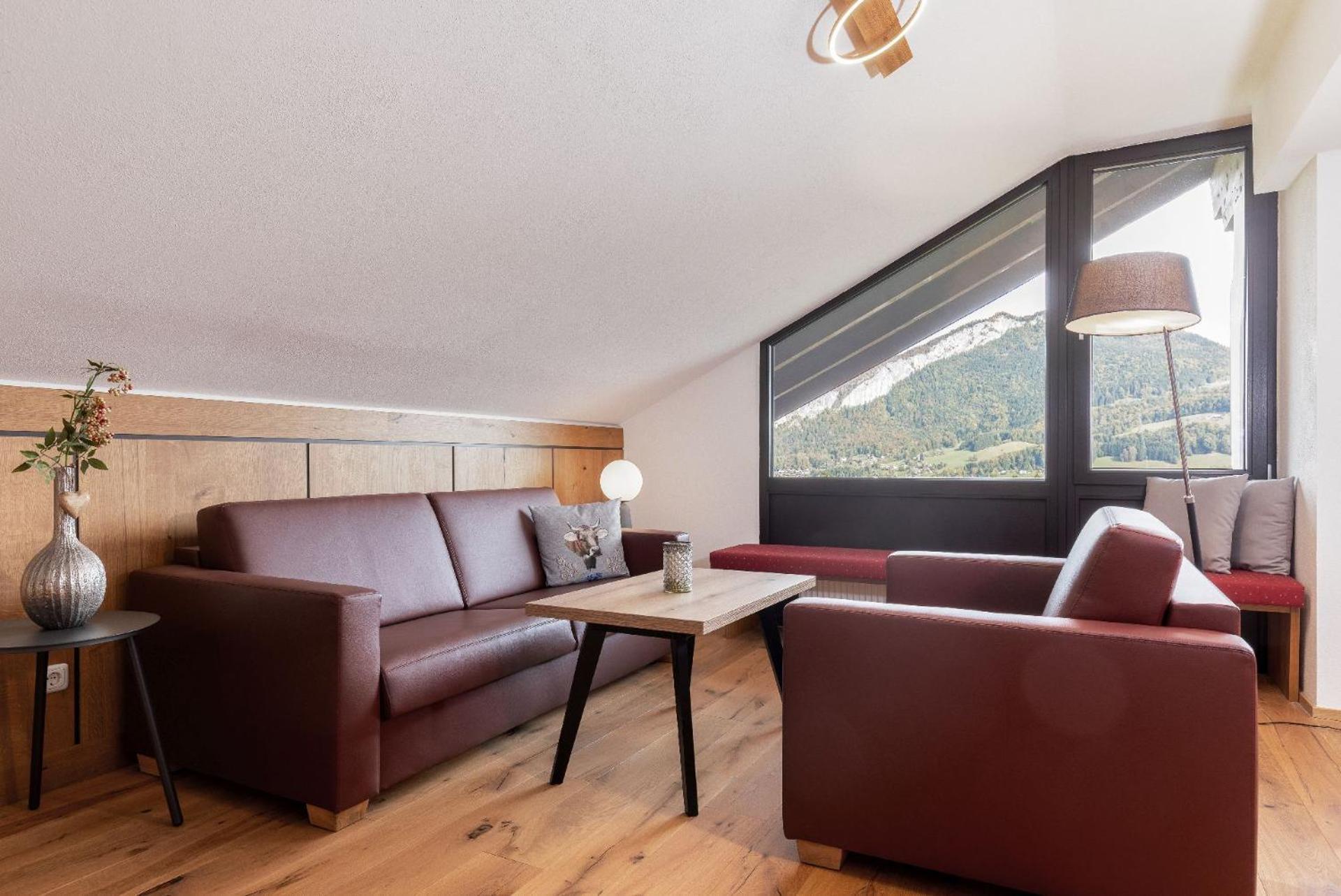 Appartement Traumblick Mit Indoorpool Und Privater Sauna Bad Goisern Ngoại thất bức ảnh